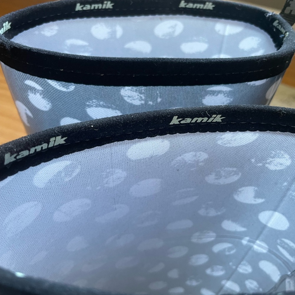 Kamik Gray Polka Dot Rain Boots - Picture 4 of 5